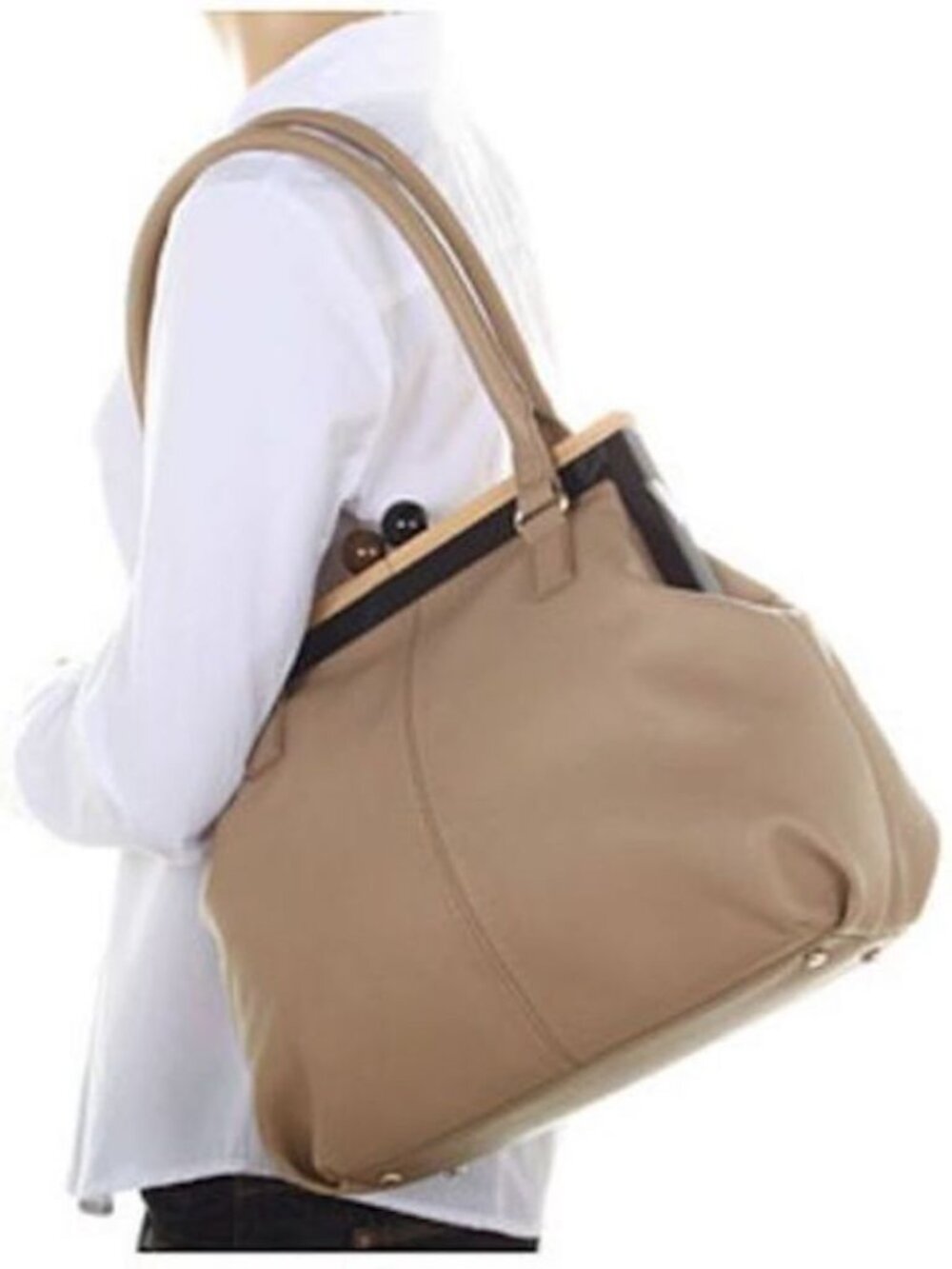 Bixby Kisslock Hangbag